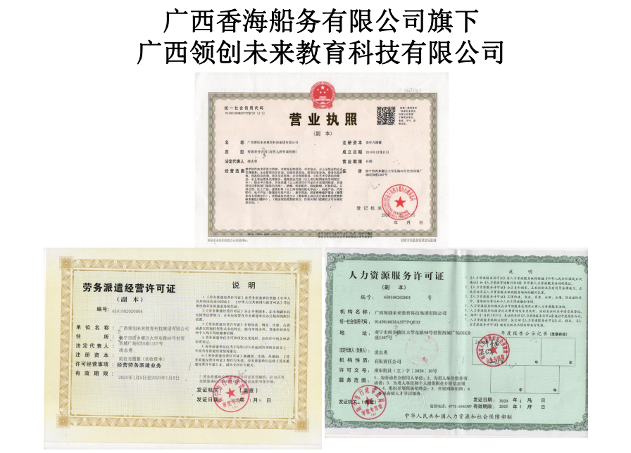 公司荣誉资质